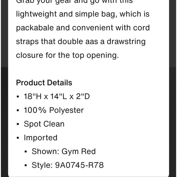 Jordan Logo Core Gym Sack - Picture 8 of 10